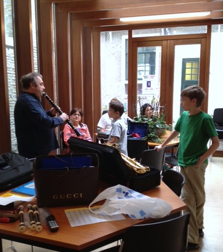 Ich und Kinder Alkmaar.